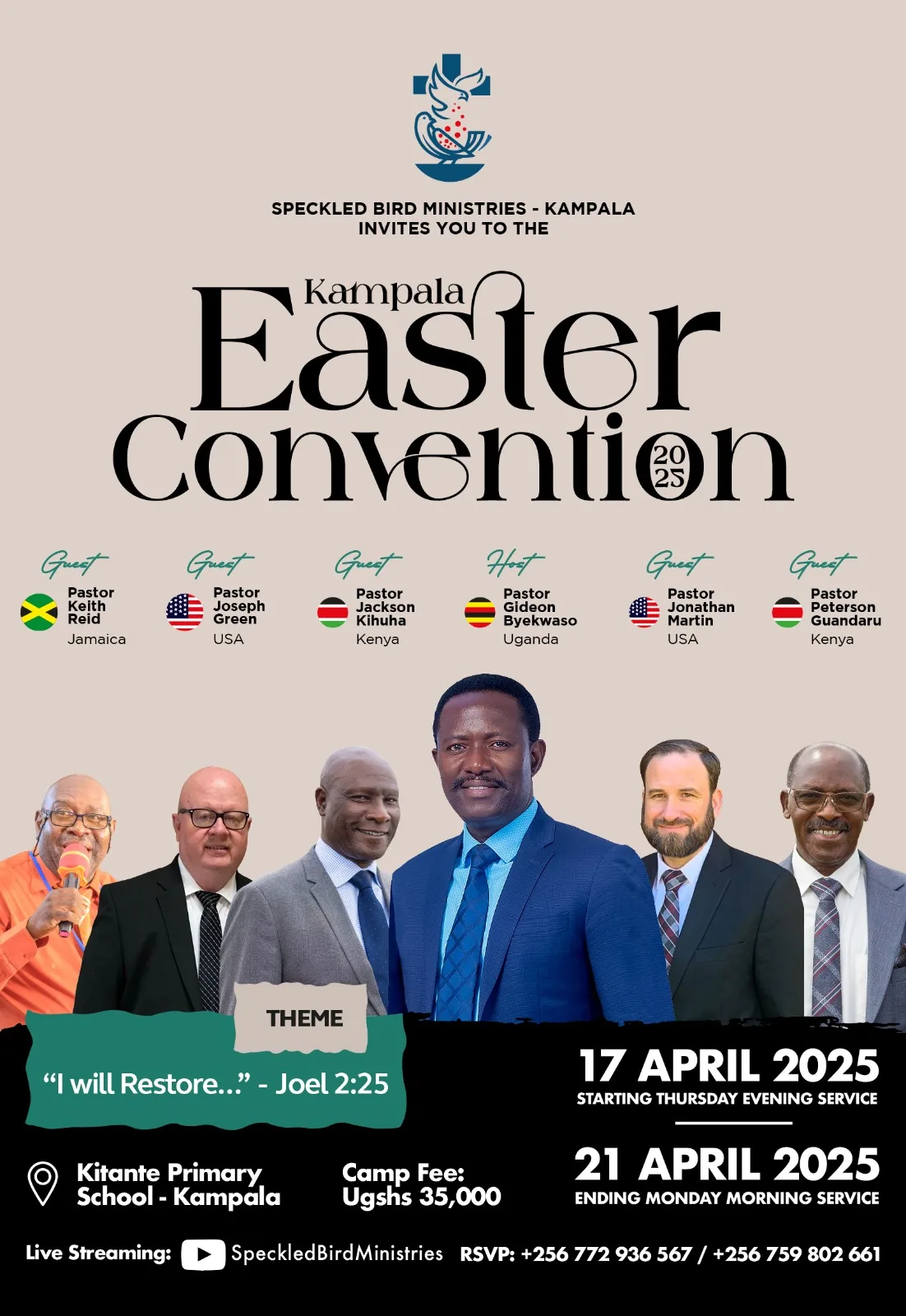 Easter Convention  2025