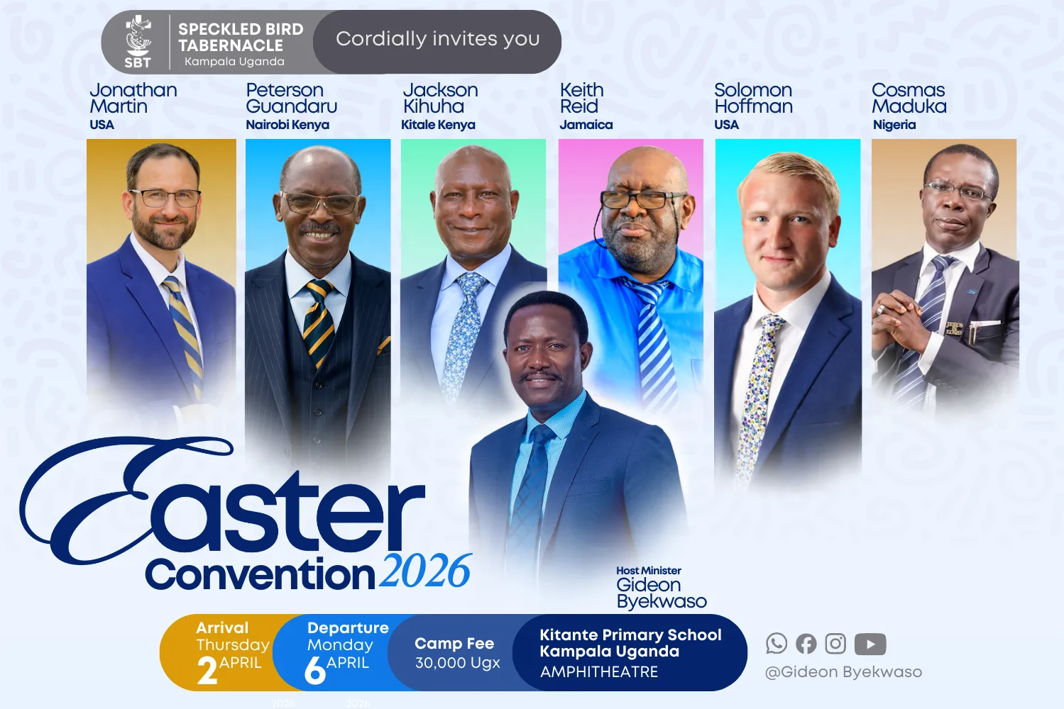 Easter Convention 2026