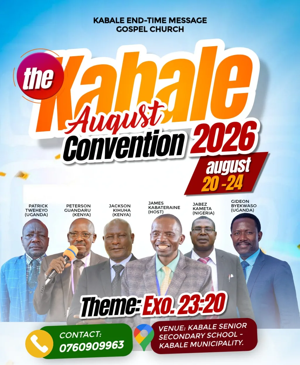 THE   KABALE  AUGUST  CONVENTION   2026